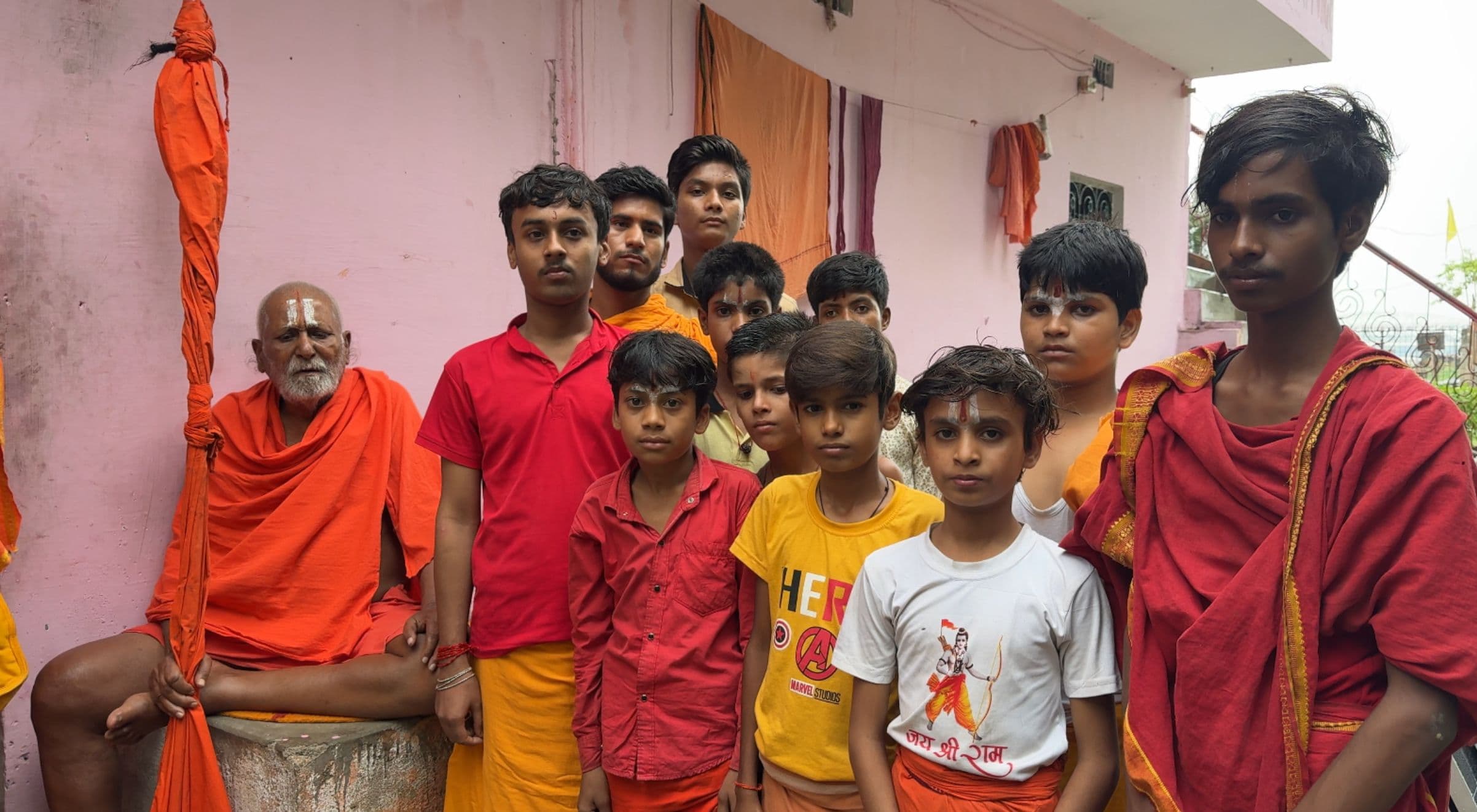 Support the Future of Vedic Education — Help the Children of Tridandi Devan Prastha Ashram Gurukul