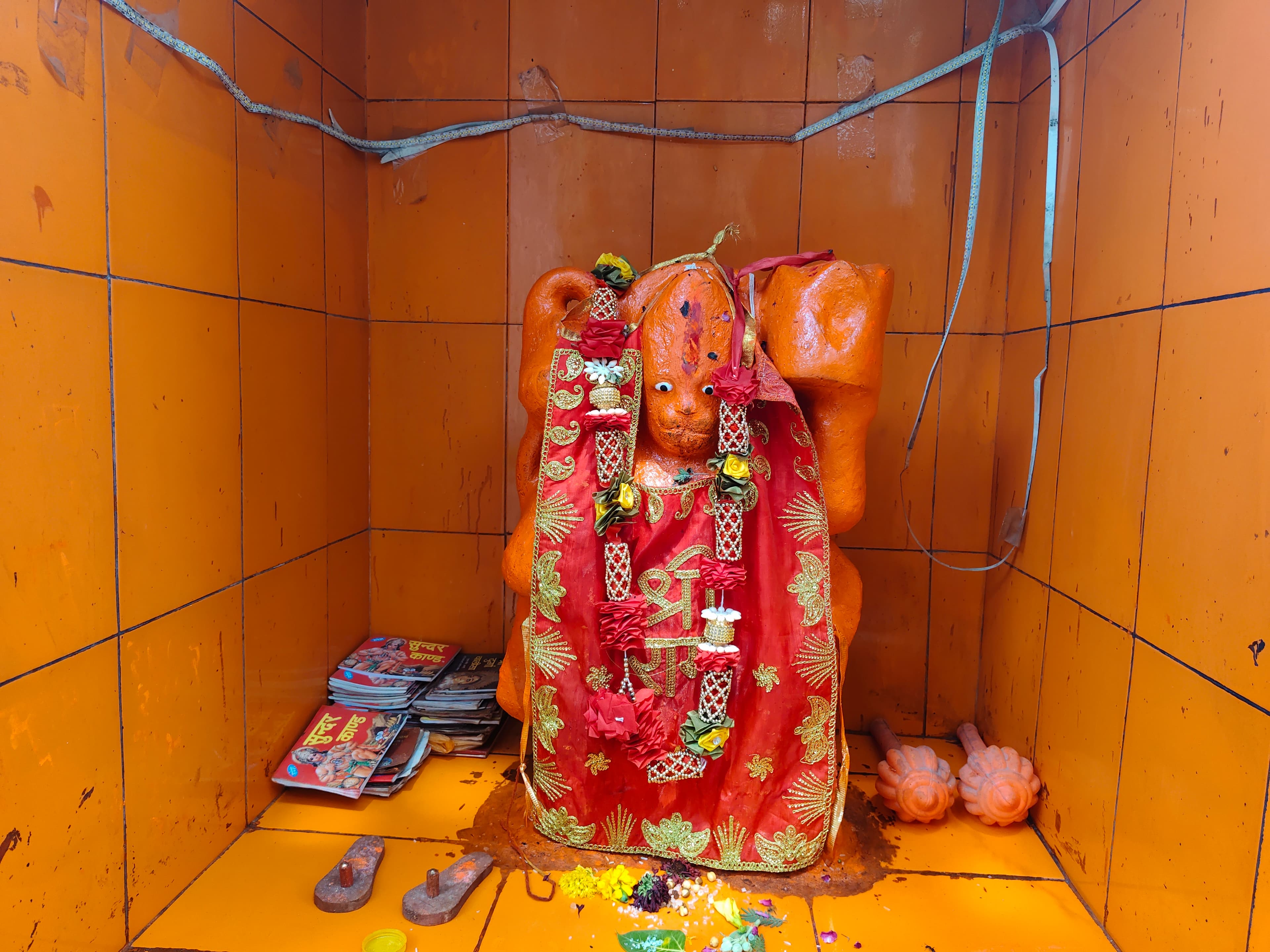 Revive the Sacred Hanuman Ji, Kali Mata and Shani dev Temple of Kanpur — A 250-Year-Old Divine Sanctuary