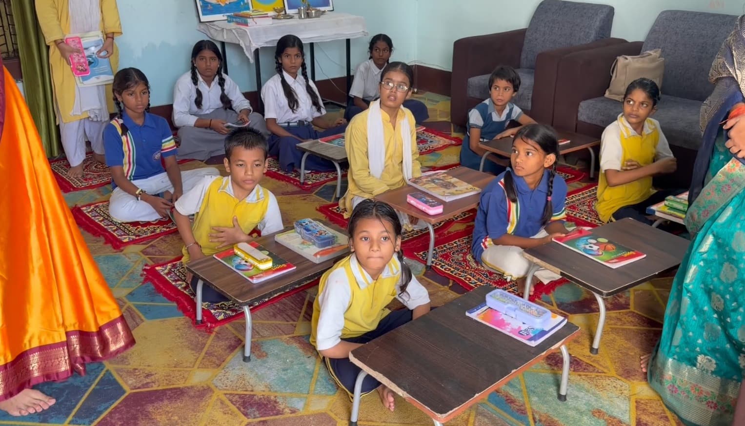 Celebrate the Power of Shakti – Support Kanya Gurukul in Ayodhya